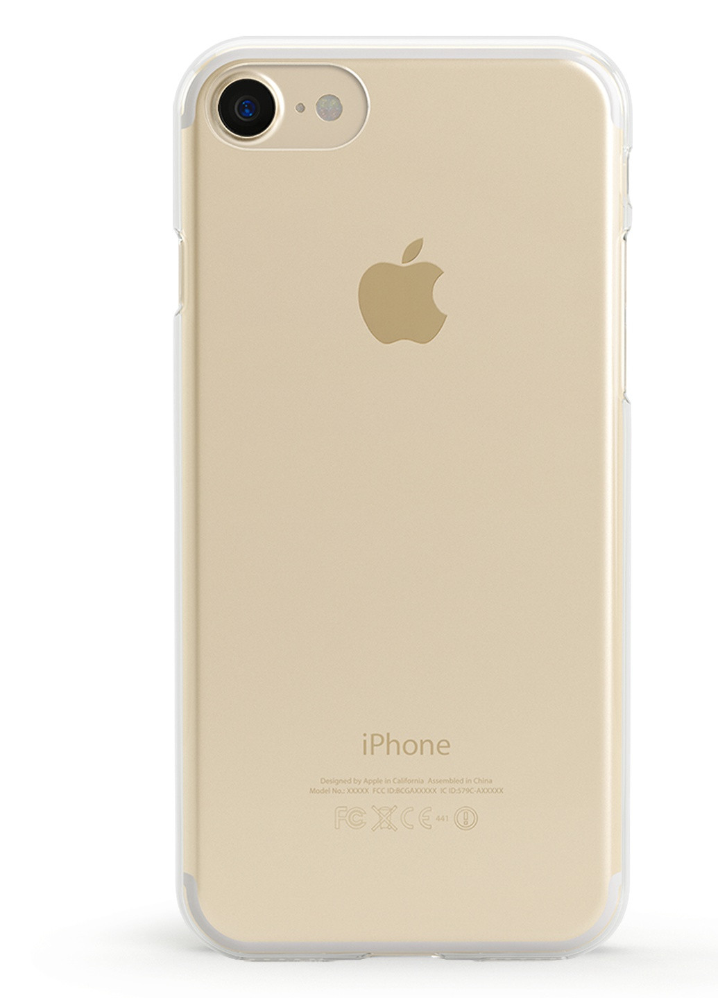 Чехол силиконовый Apple Iphone 11 Pro Max Без принта (No print) (9232-1094) MobiPrint (225239581)