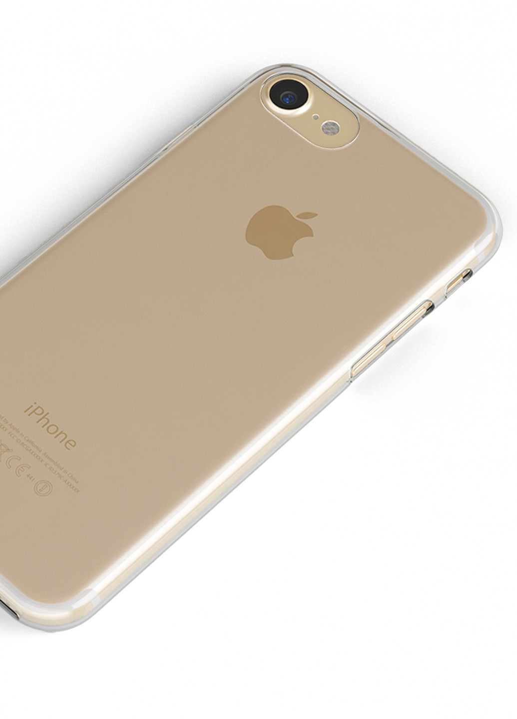 Чехол силиконовый Apple Iphone 11 Pro Max Без принта (No print) (9232-1094) MobiPrint (225239581)
