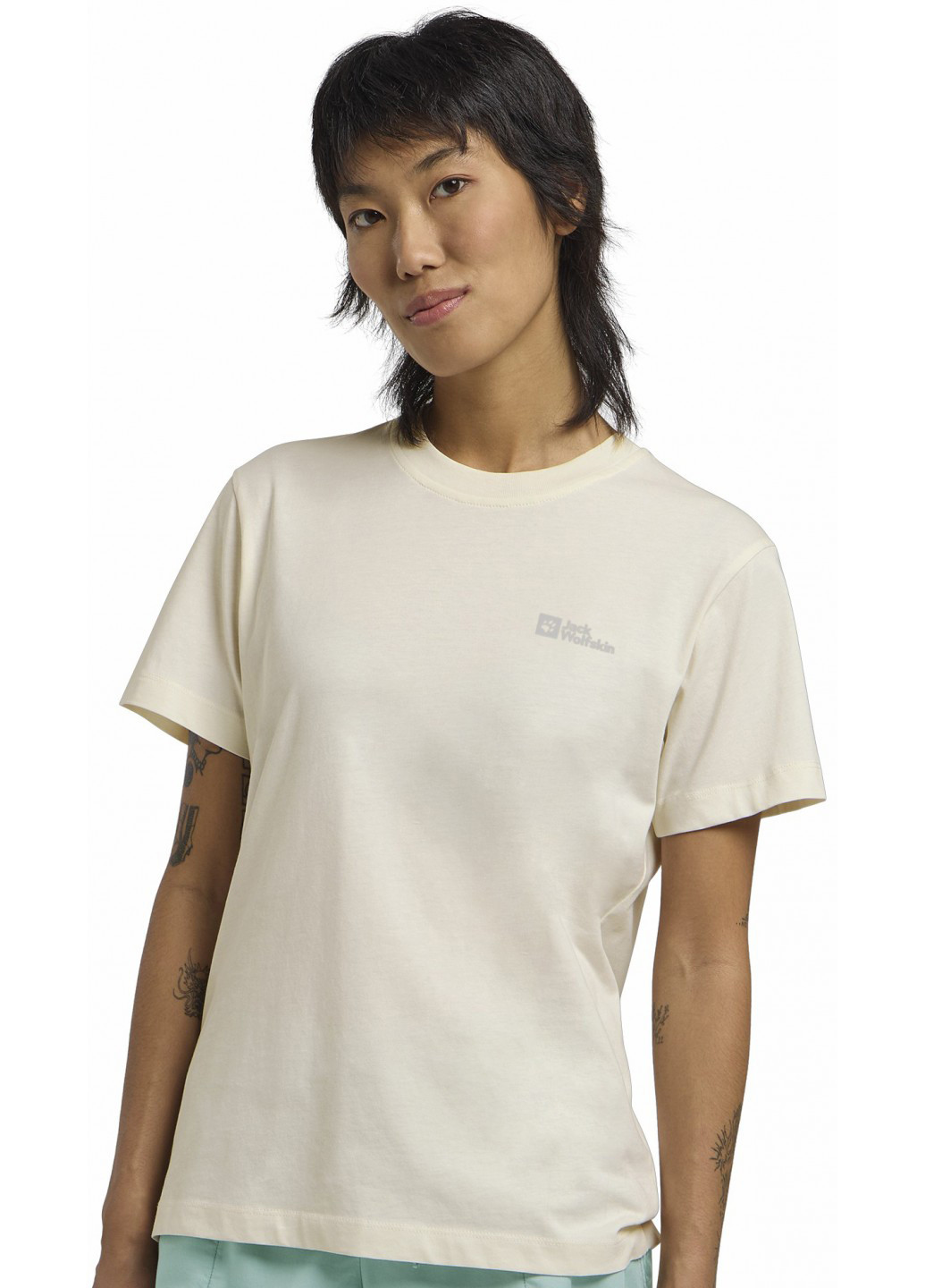 Футболка Jack Wolfskin ESSENTIAL T W - (328434742)