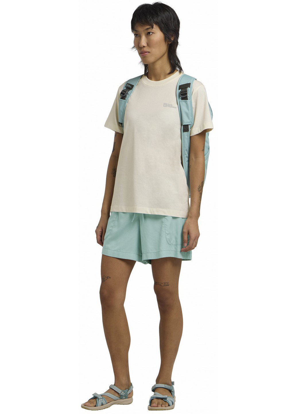 Футболка Jack Wolfskin ESSENTIAL T W - (328434742)