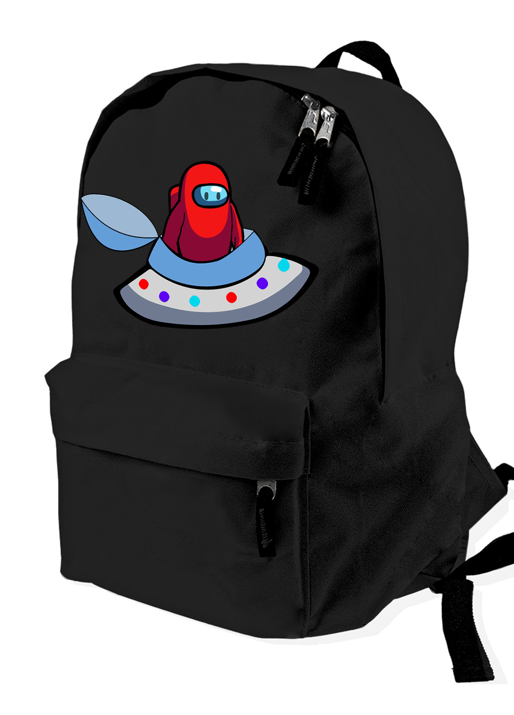 Детский рюкзак Амонг Ас Красный (Among Us Red) (9263-2583) MobiPrint (217107874)