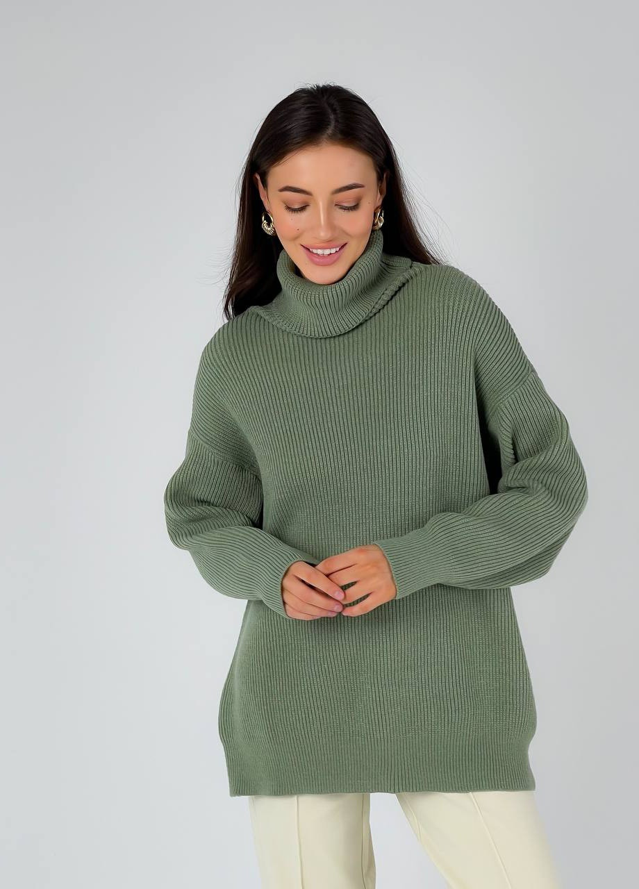 Фисташковый свитер Liton