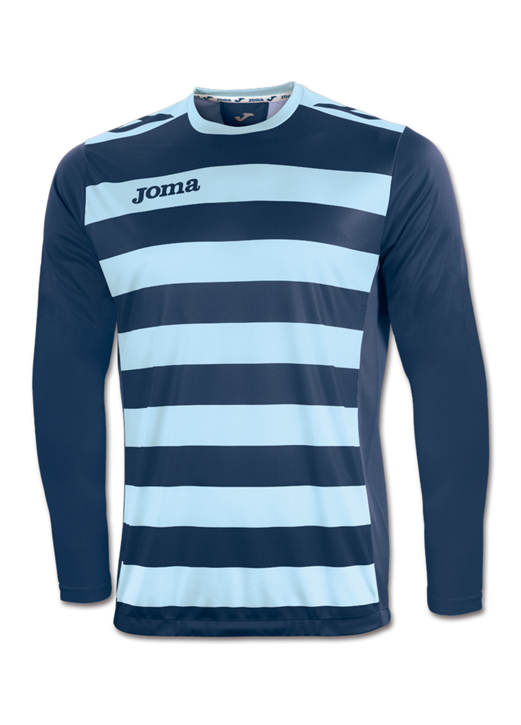 Темно-синий демисезонный спортивный лонгслив Joma с логотипом