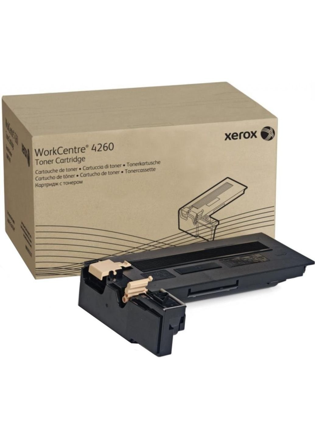 Тонер-картридж WC4265, 2 * 25К (106R03103) Xerox wc4265, 2*25к (247615124)