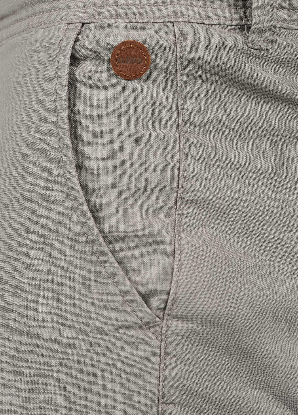 Серые кэжуал демисезонные зауженные брюки Blend