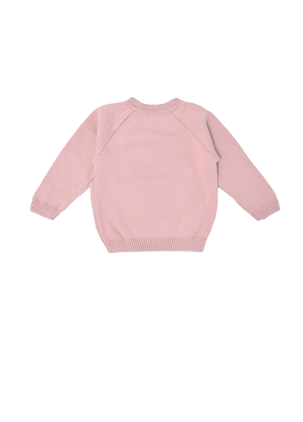 Светло-розовый демисезонный джемпер джемпер Mari-Knit