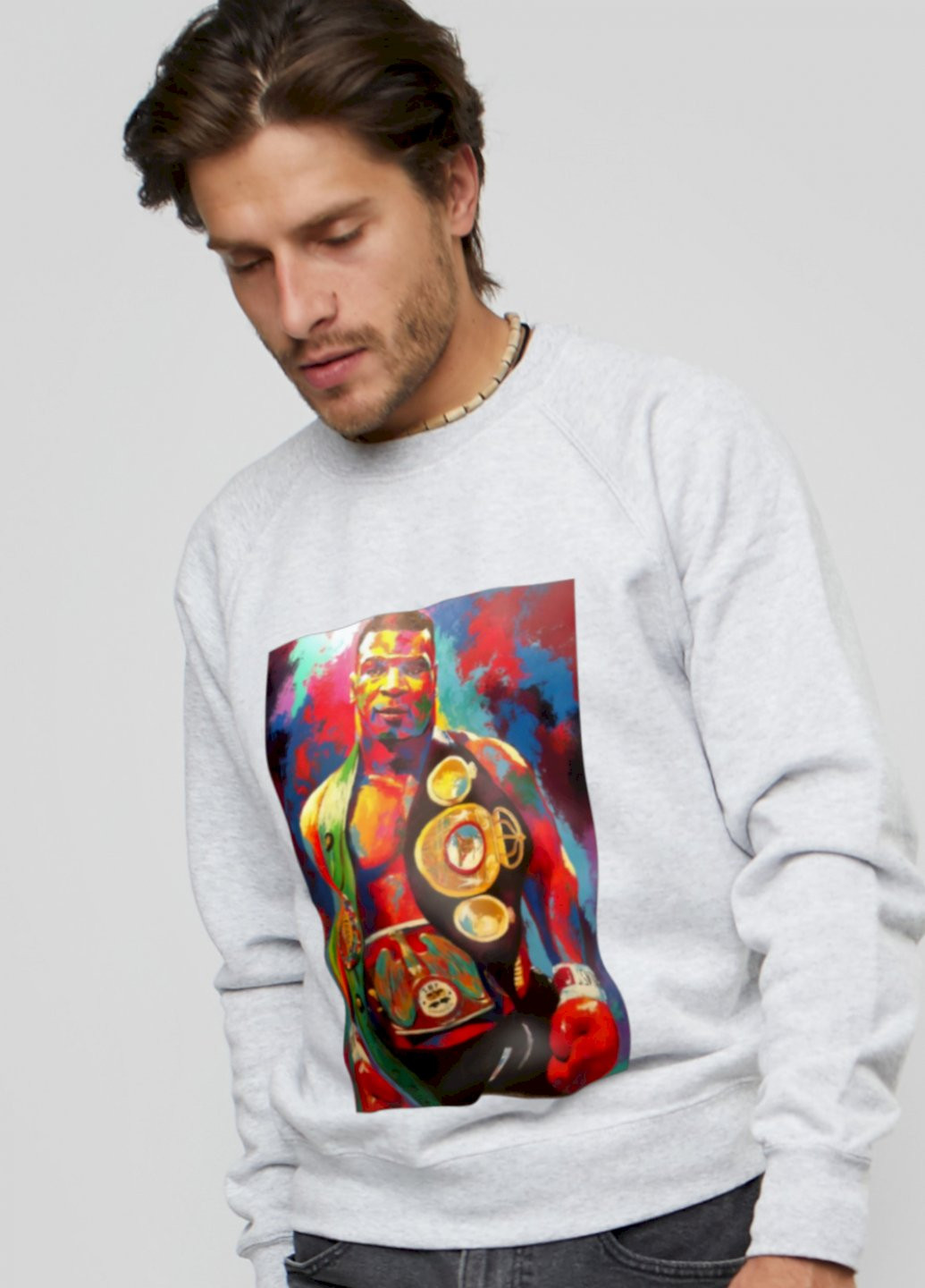 Сірий світшот YAPPI (198688875)