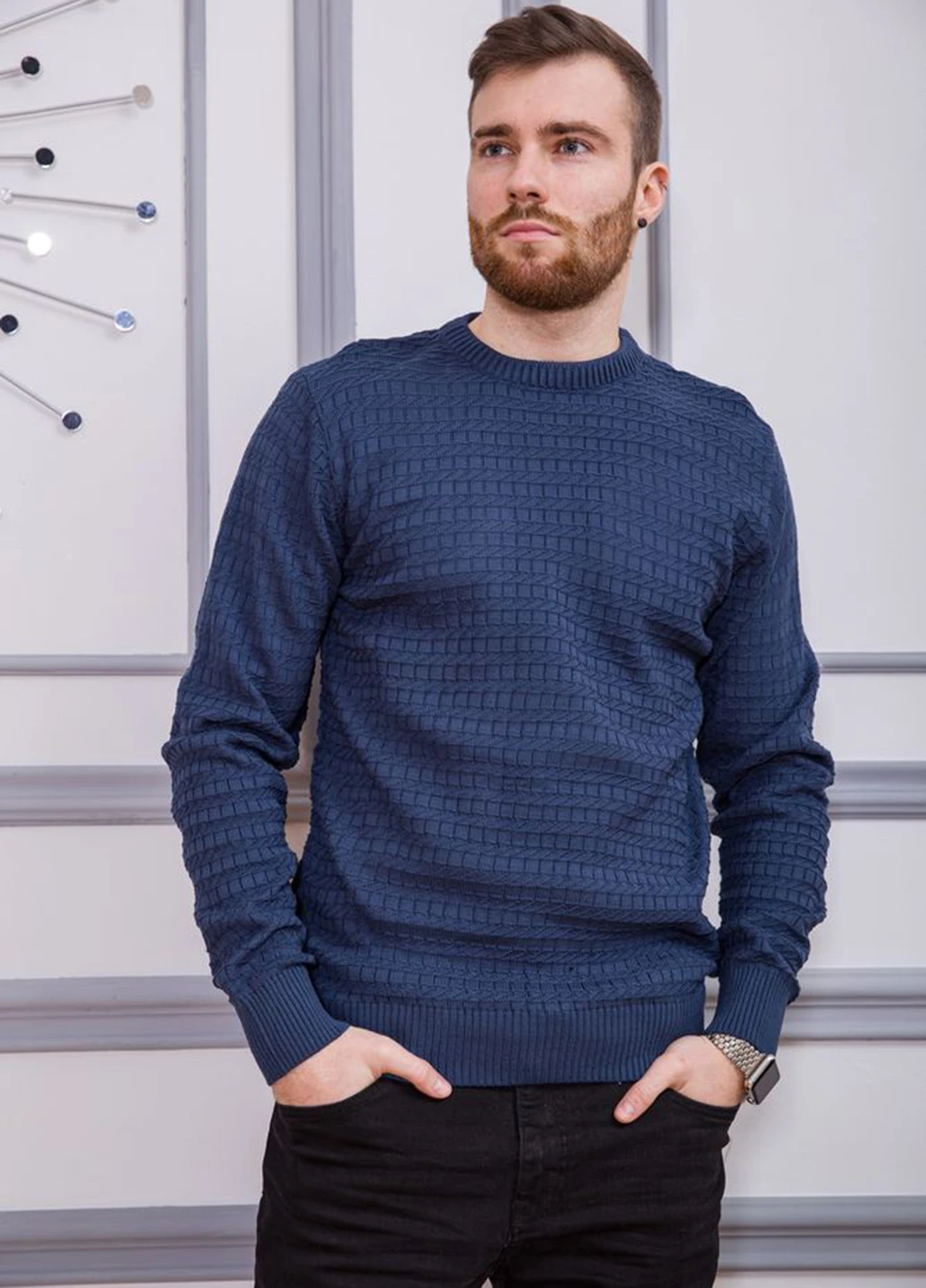 Індиго демісезонний джемпер джемпер Ager