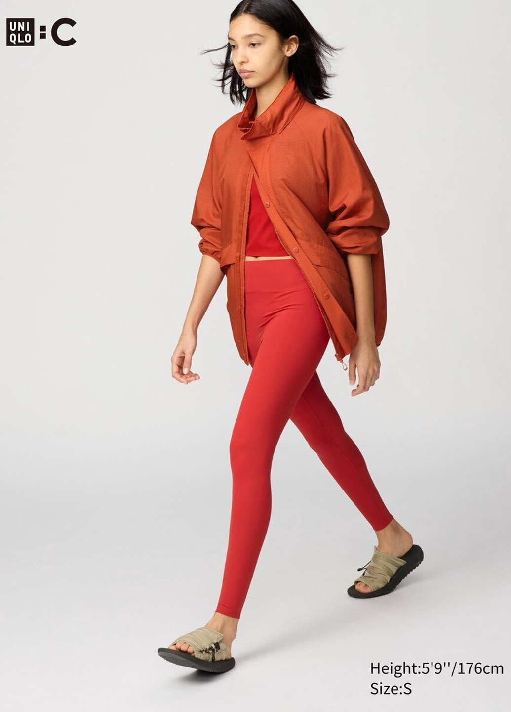 Спортивный костюм (топ, леггинсы) Uniqlo (337172130)