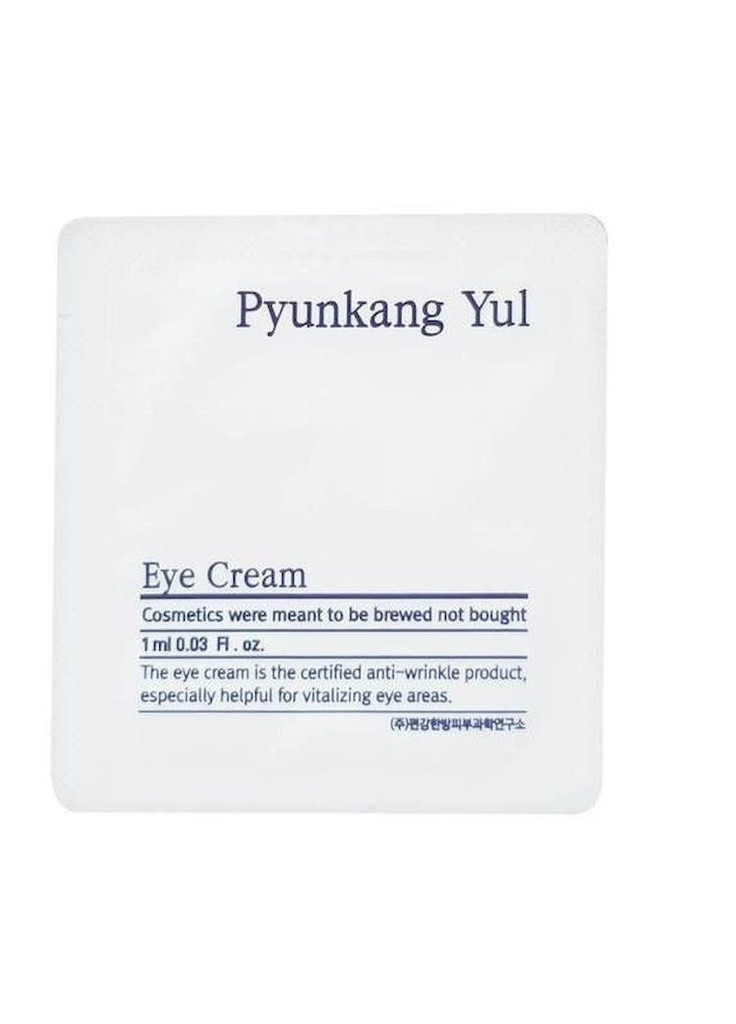 Пробник крем EYE CREAM тонізуючий для шкіри навколо очей, 1 шт Pyunkang Yul (255264818)