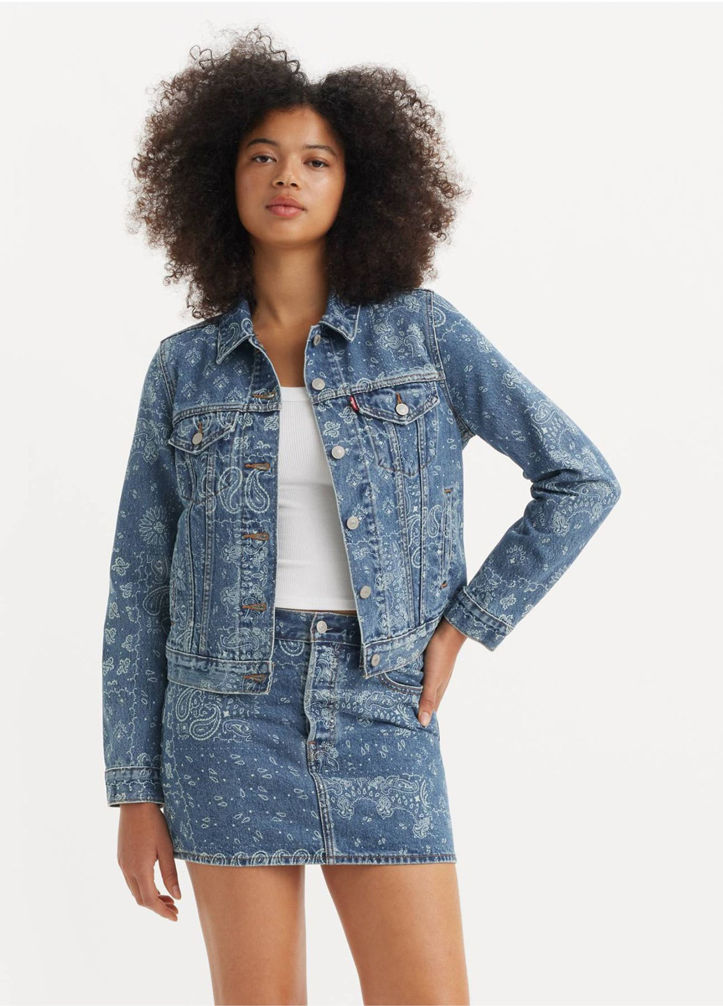 Синя демісезонна куртка Levi's