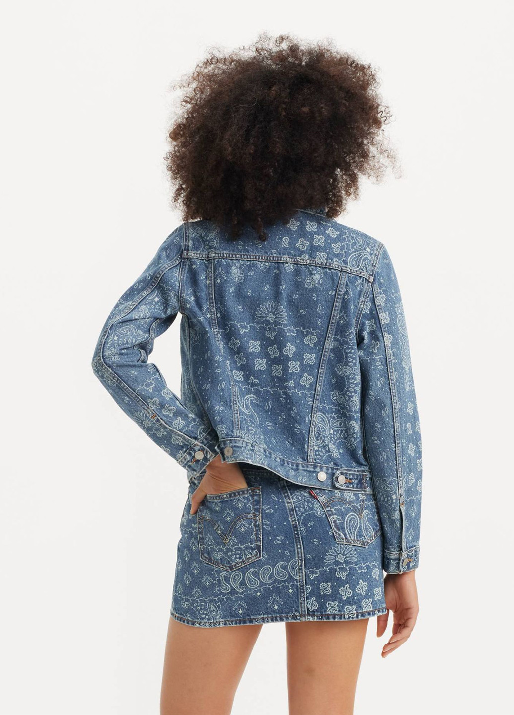 Синя демісезонна куртка Levi's