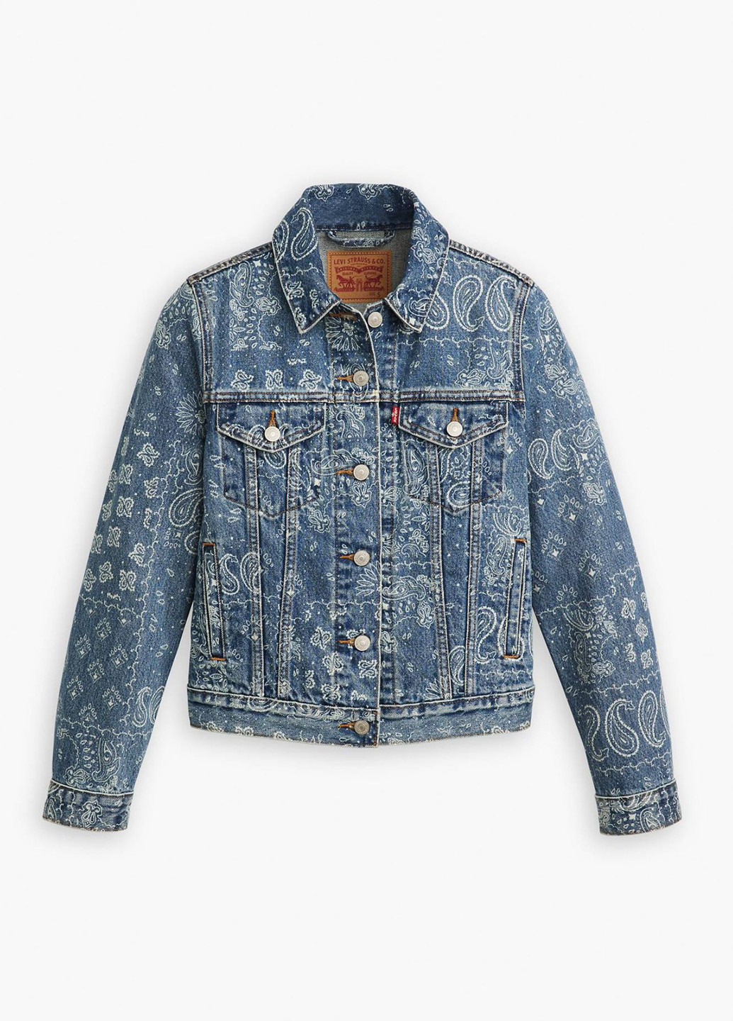 Синя демісезонна куртка Levi's