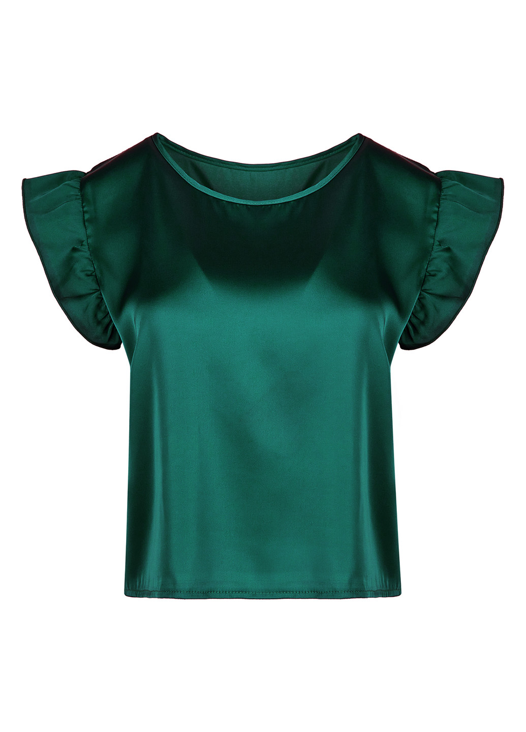 Изумрудная всесезон пижама (топ, шорты) топ + шорты Fleri