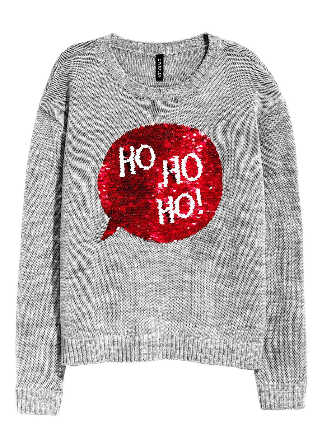 Серый демисезонный джемпер джемпер H&M