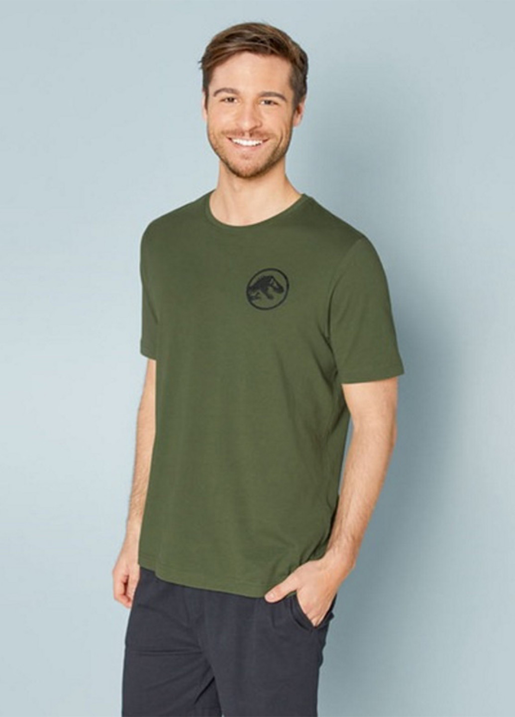 Хакі (оливкова) футболка Livergy