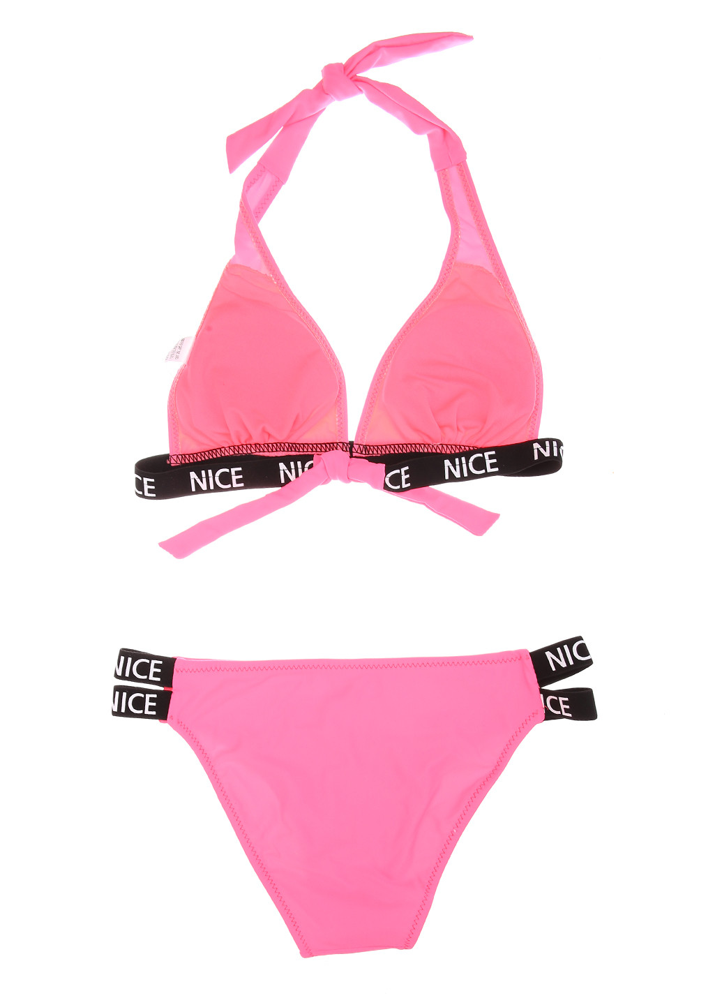 Рожевий літній купальник (ліф, труси) Fuba.Vi