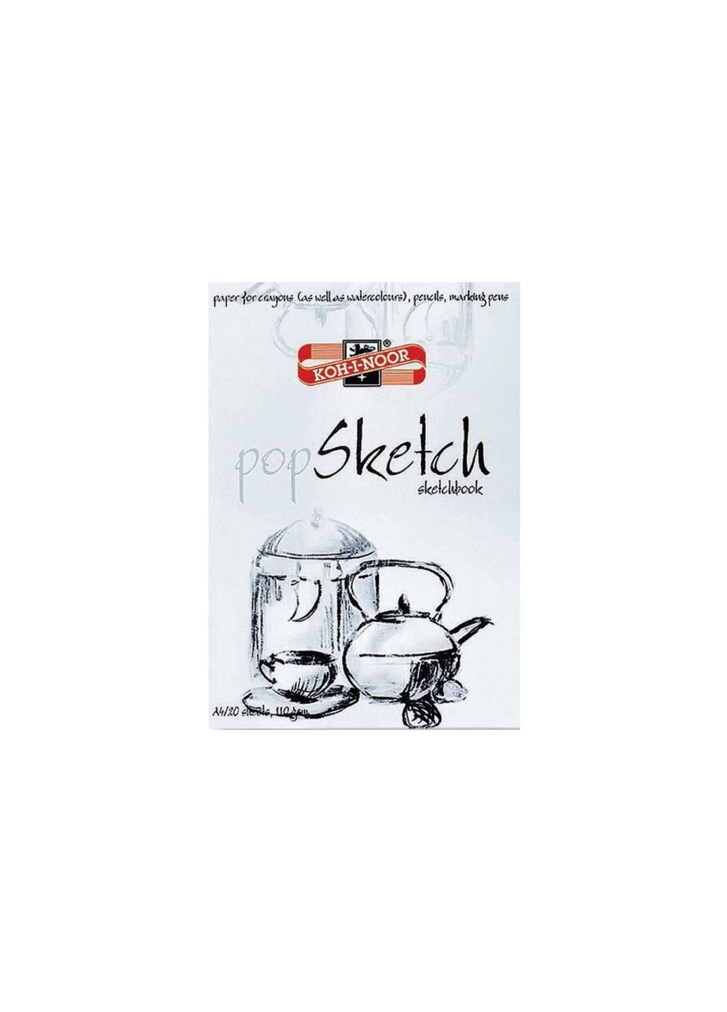 Альбом для рисования для скетчей А3 20 листов (992010) Koh-I-Noor (254067537)