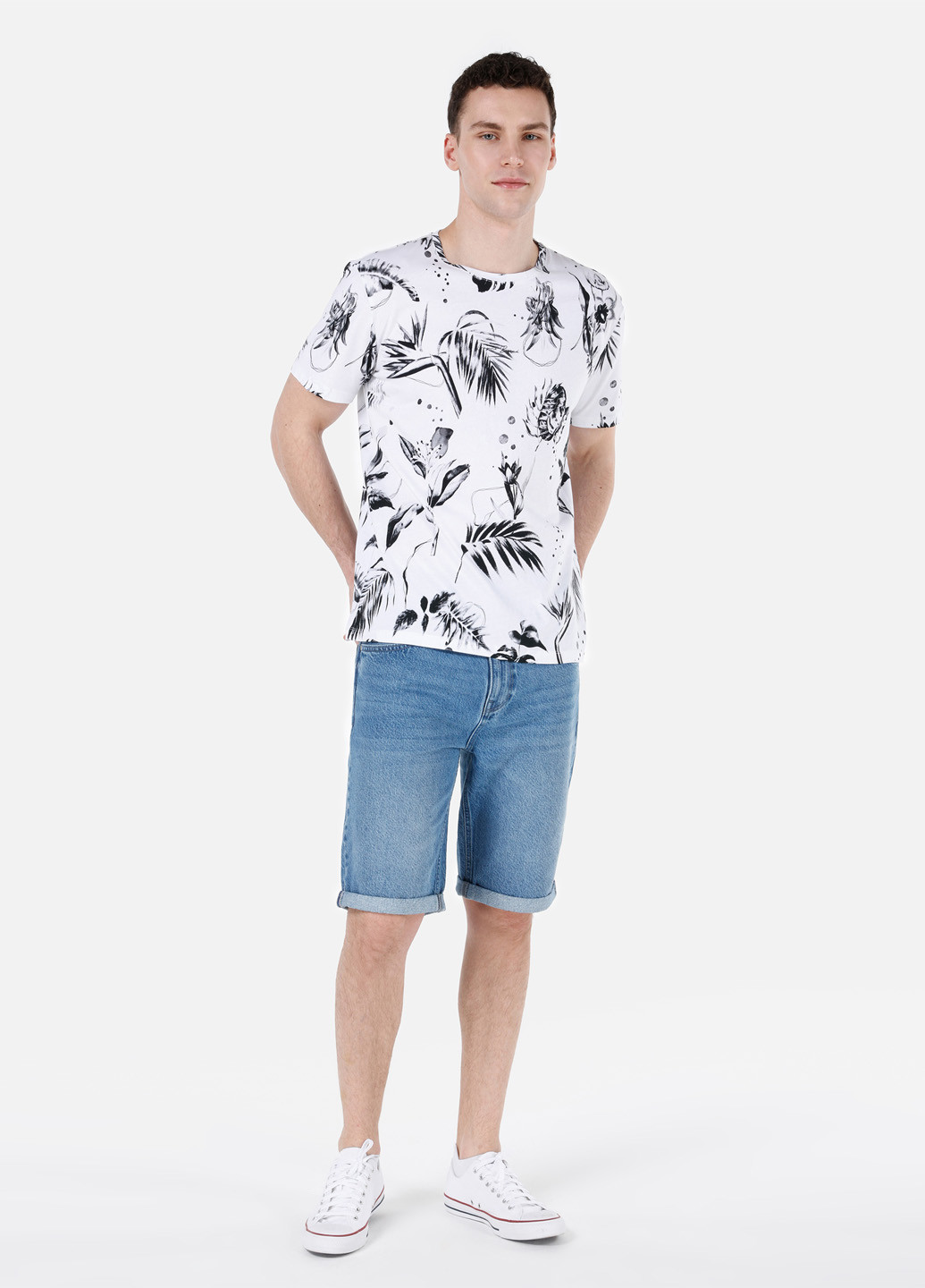 Біла футболка Colin's