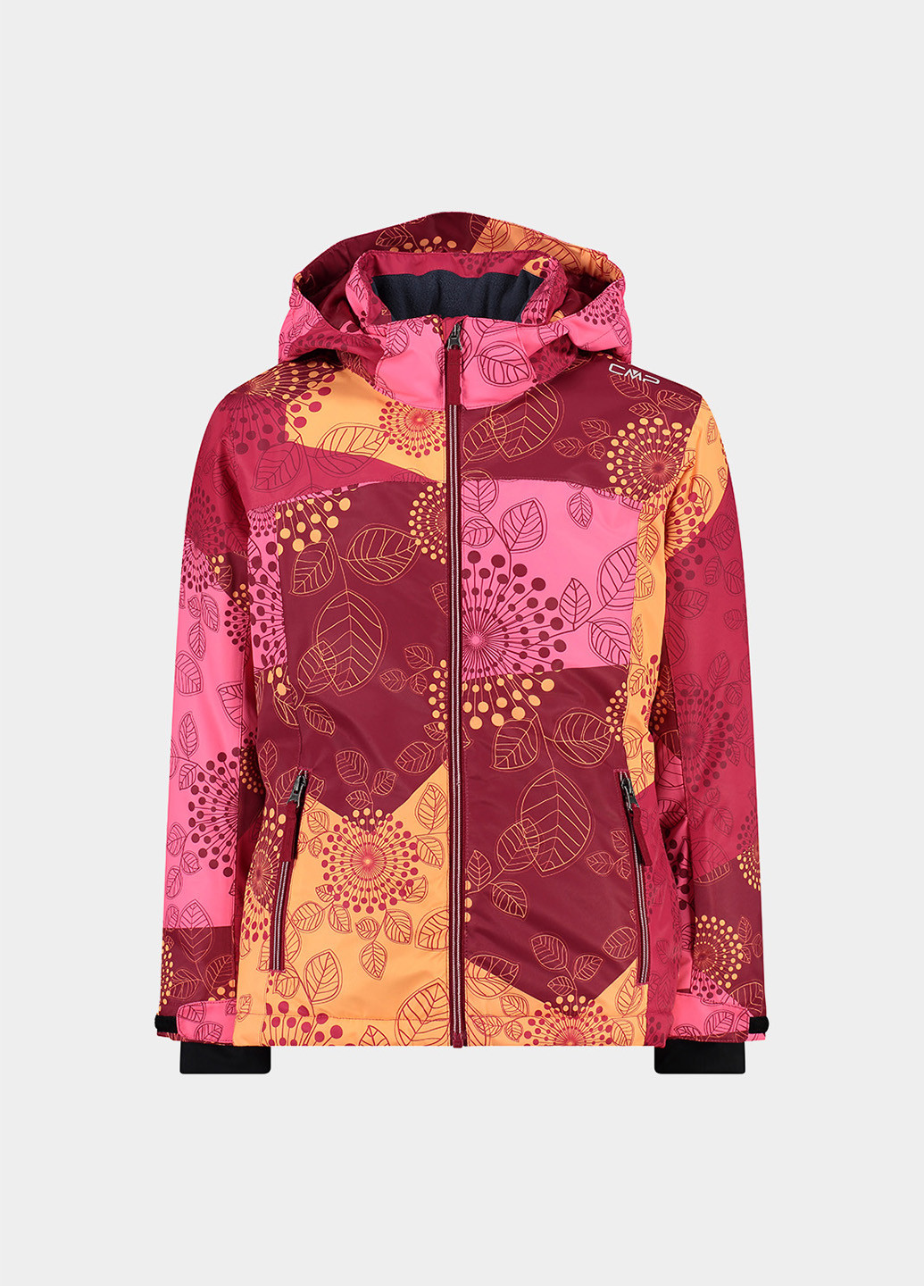 Лижна куртка CMP KID G JACKET SNAPS HOOD (263431854)