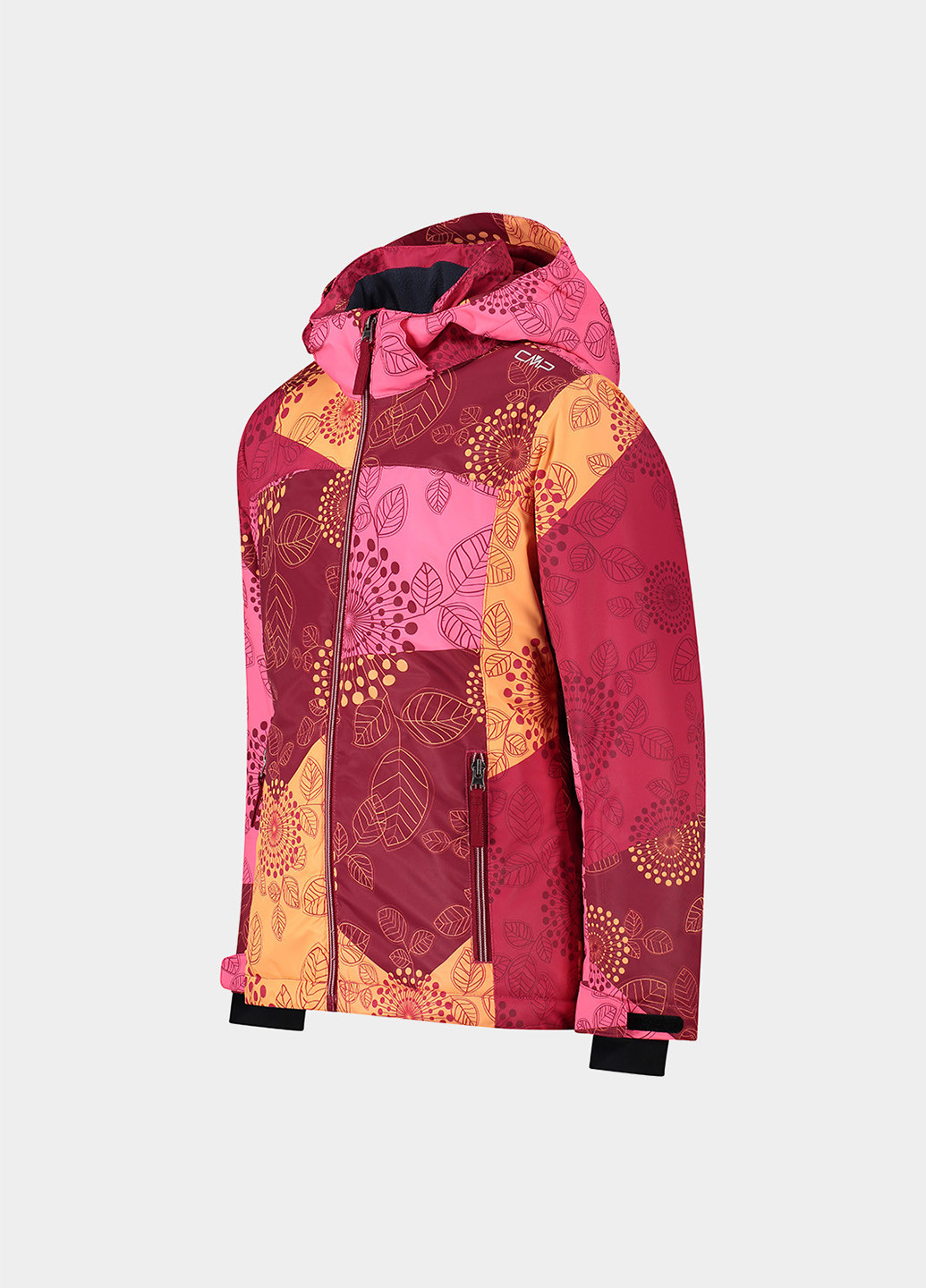 Лижна куртка CMP KID G JACKET SNAPS HOOD (263431854)