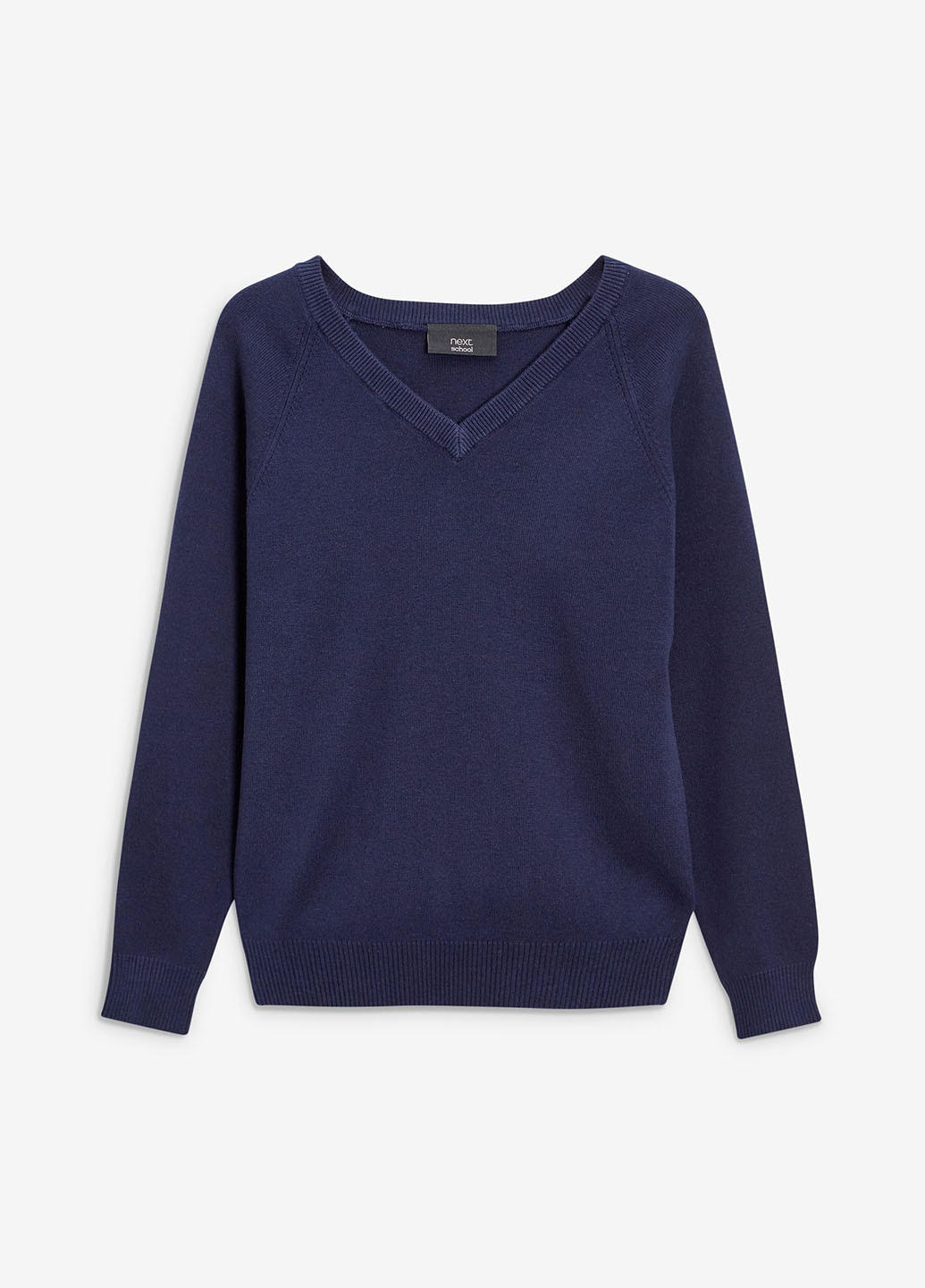 Синій демісезонний светр пуловер Next