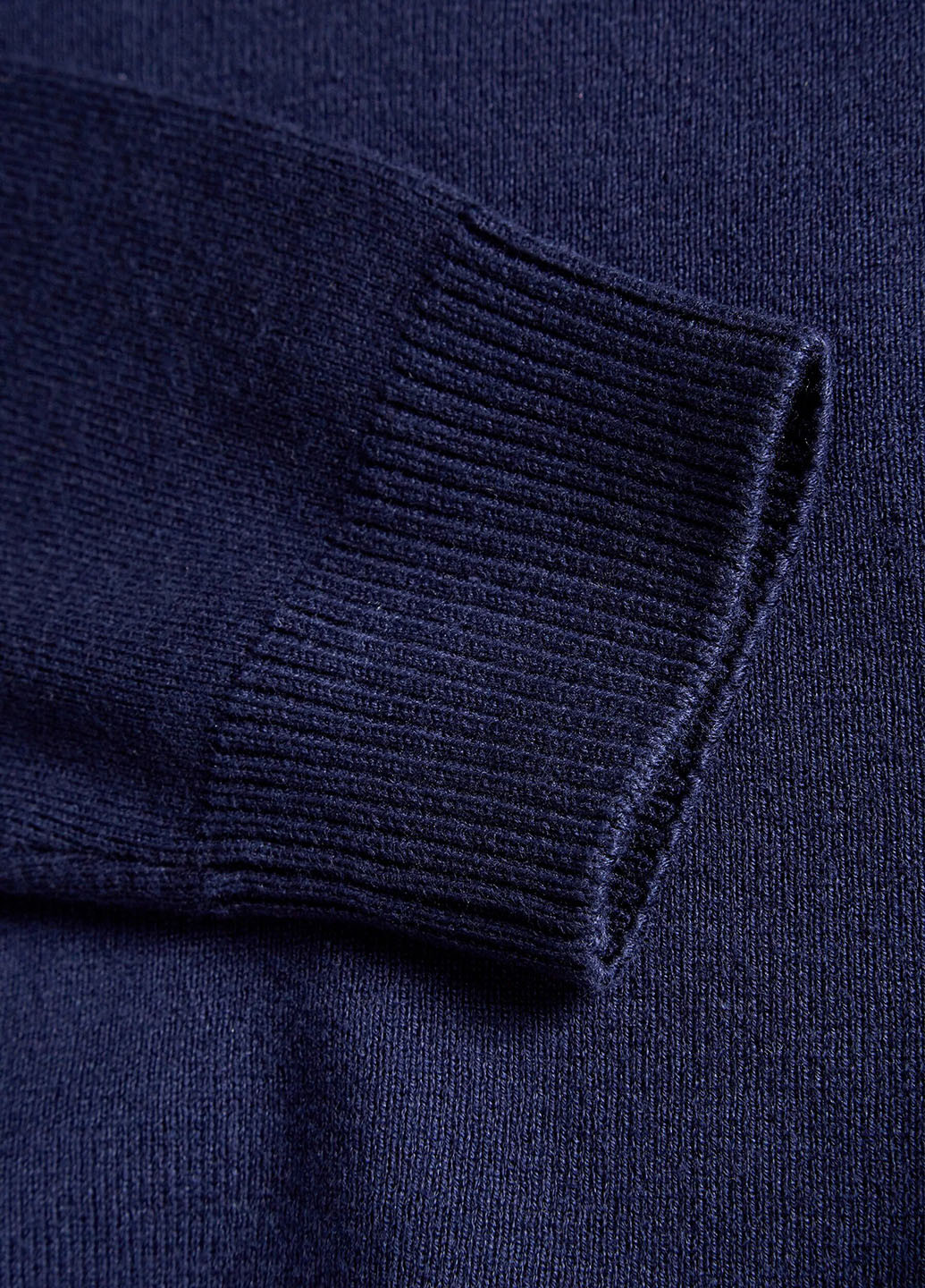 Синій демісезонний светр пуловер Next