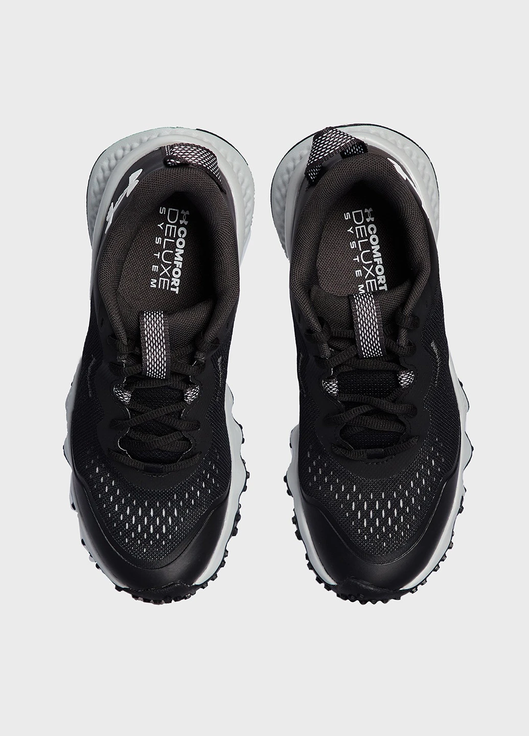 Чорні кросівки всесезон Under Armour