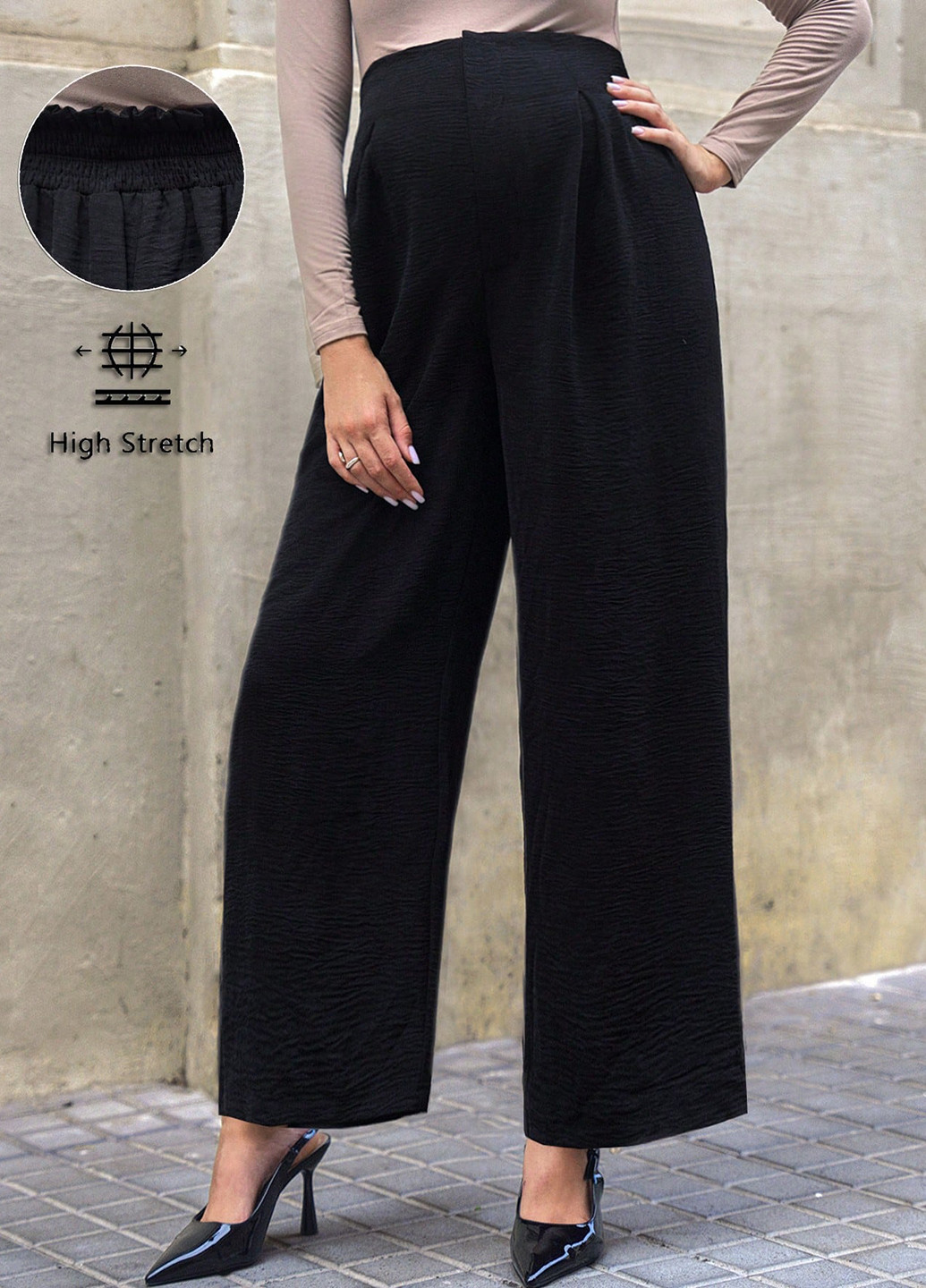 Штани для вагітних SHEIN (331821503)