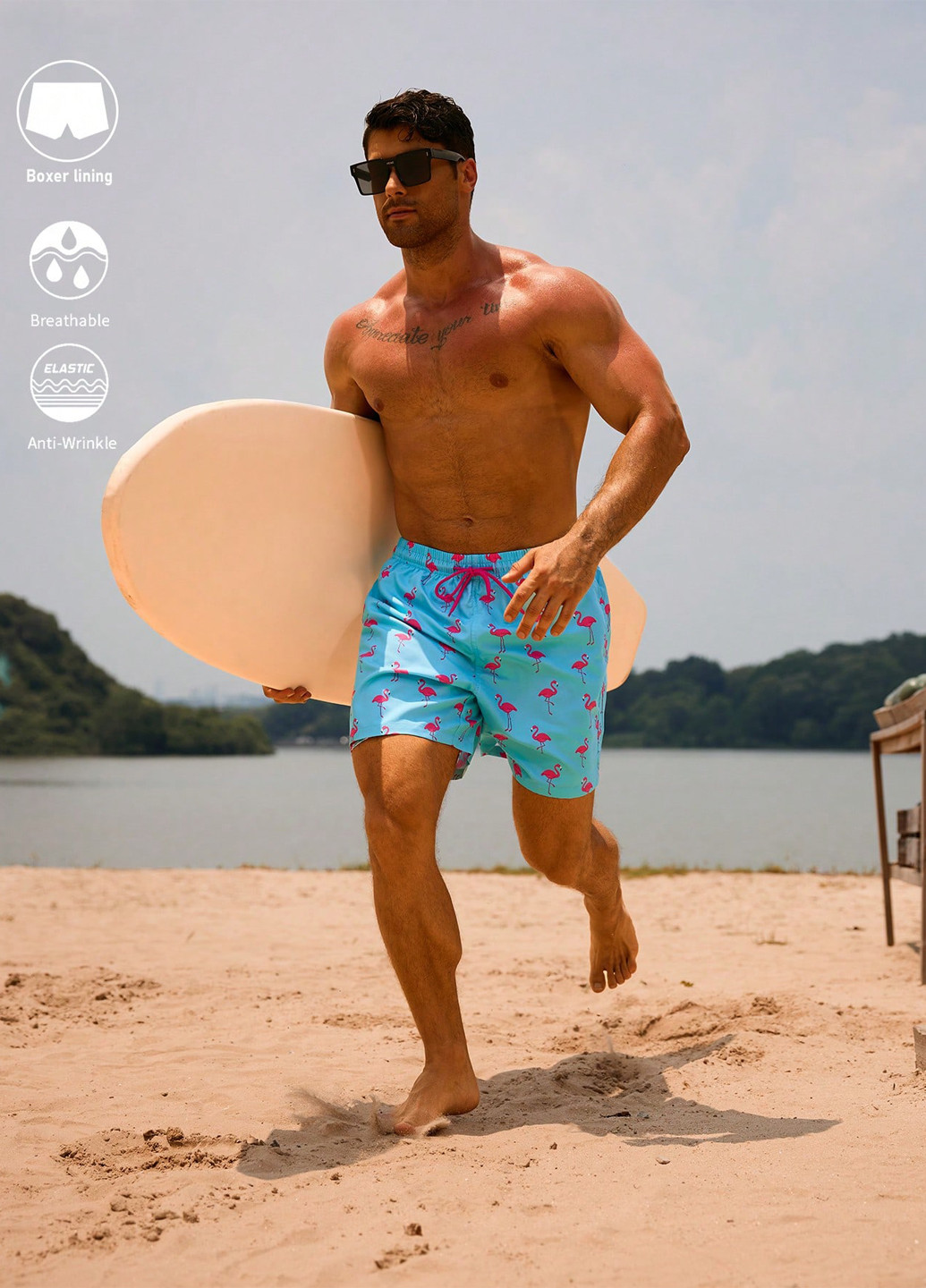 Шорты SHEIN (365497031)