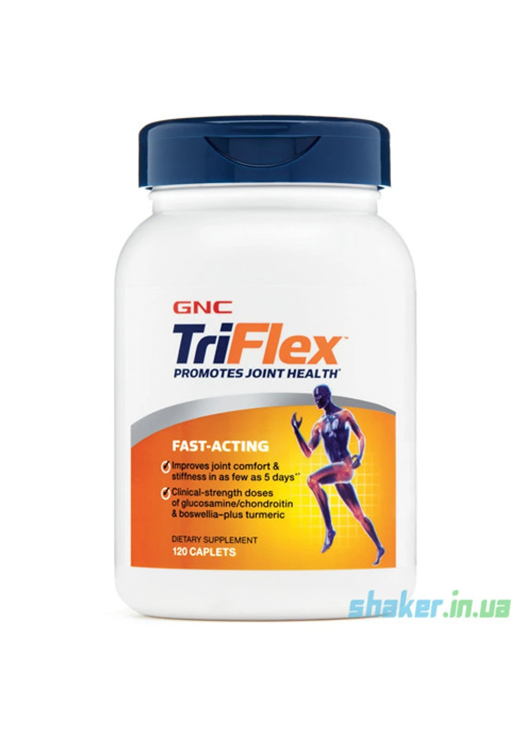 Хондропротектор TriFlex Fast-Acting (120 табл) GNC (255409573)