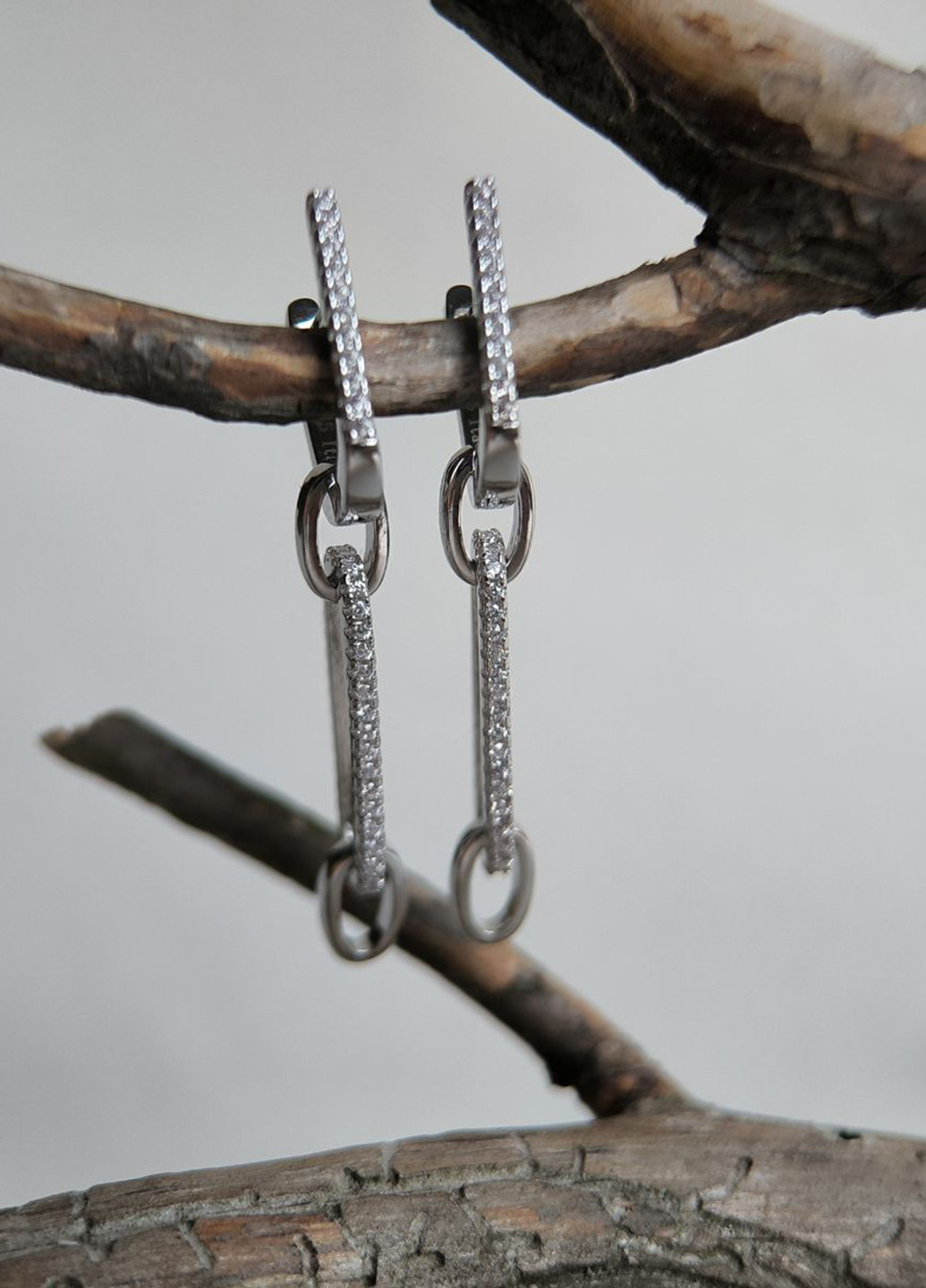 Сережки Silver Flame (354214515)