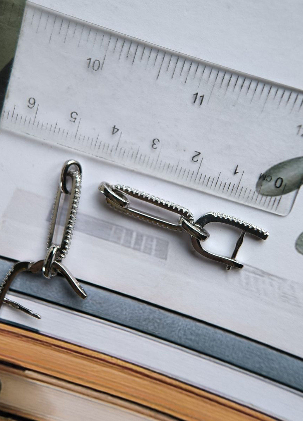 Сережки Silver Flame (354214515)