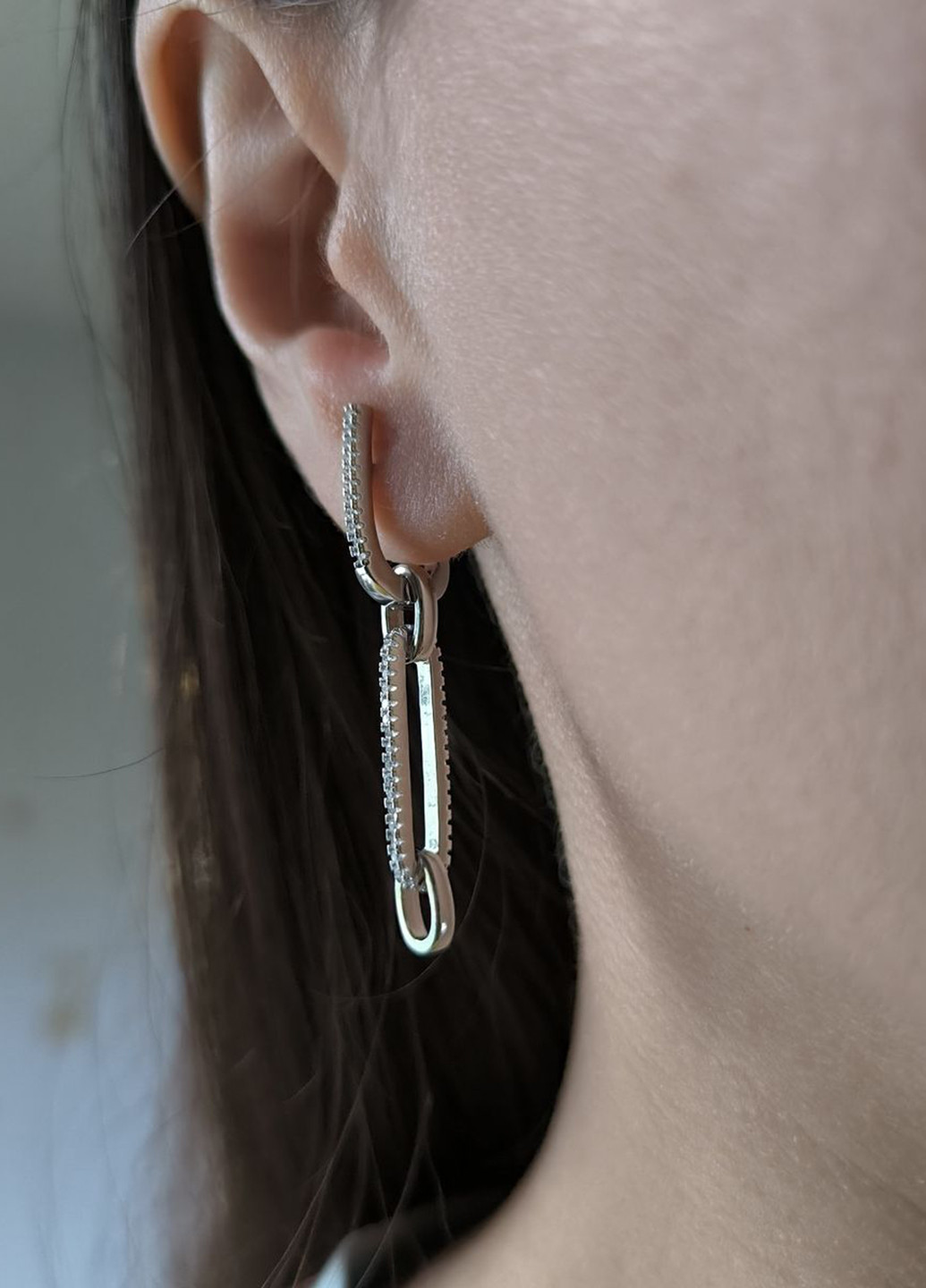 Сережки Silver Flame (354214515)