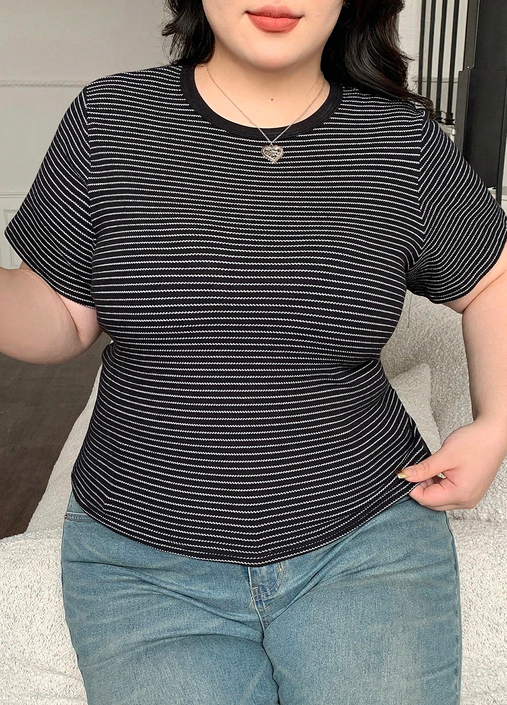 Футболка SHEIN - (367436123)