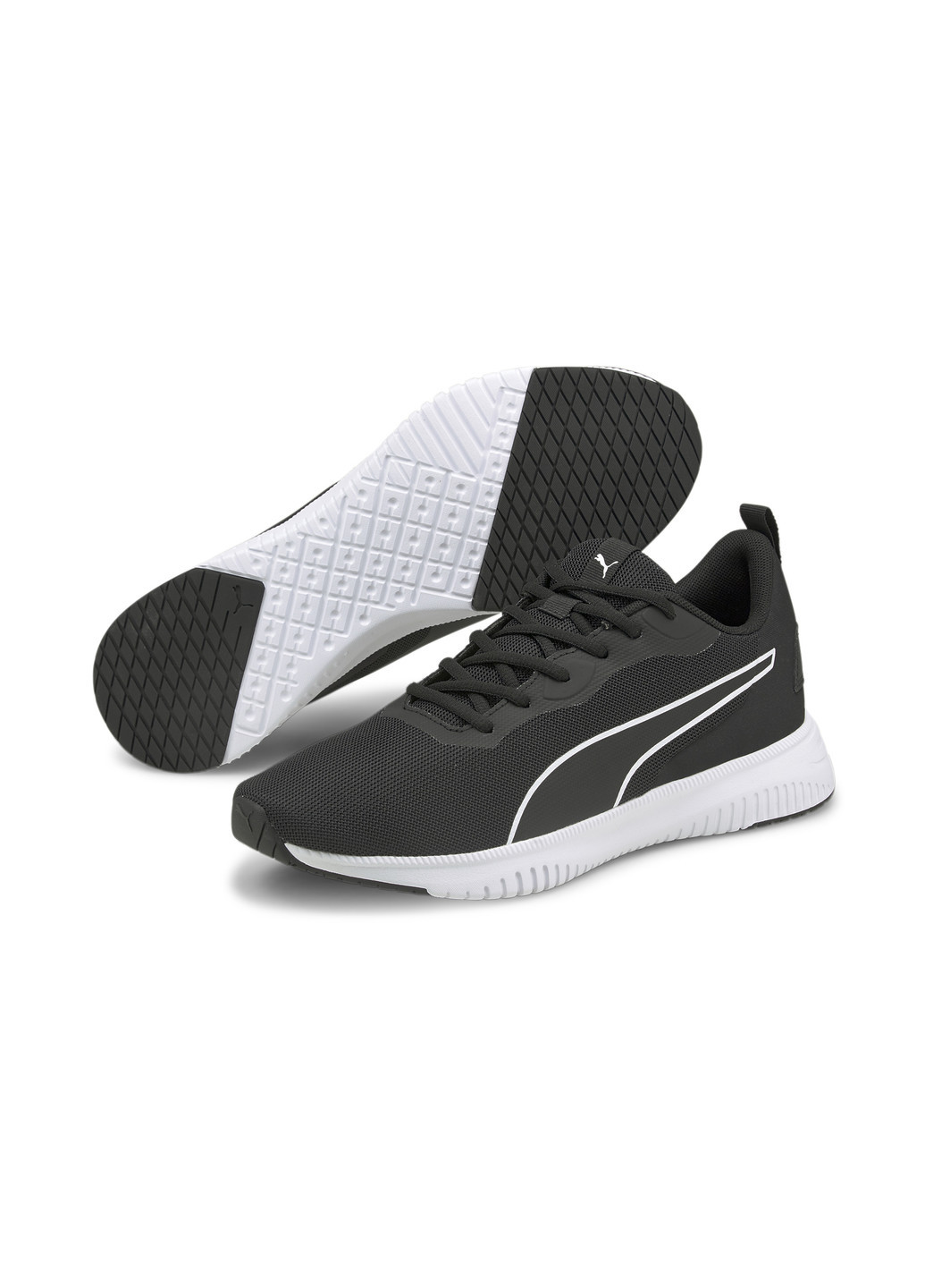 Черные всесезонные кроссовки flyer flex running shoes Puma