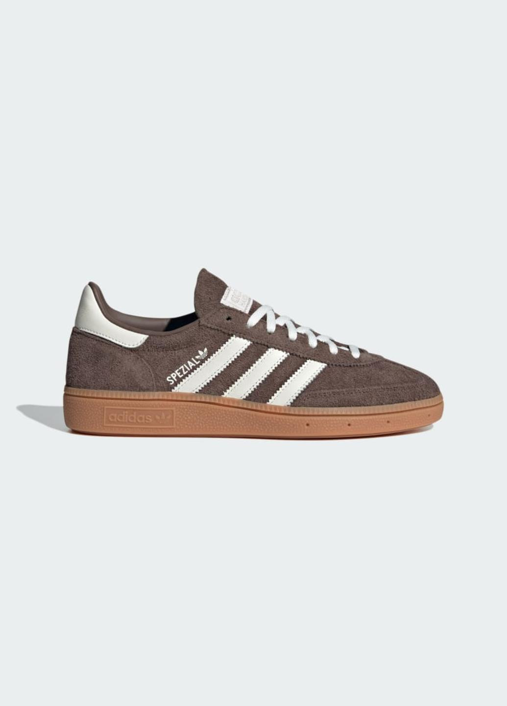 Коричневі Осінні кросівки if6490 adidas HANDBALL SPEZIAL