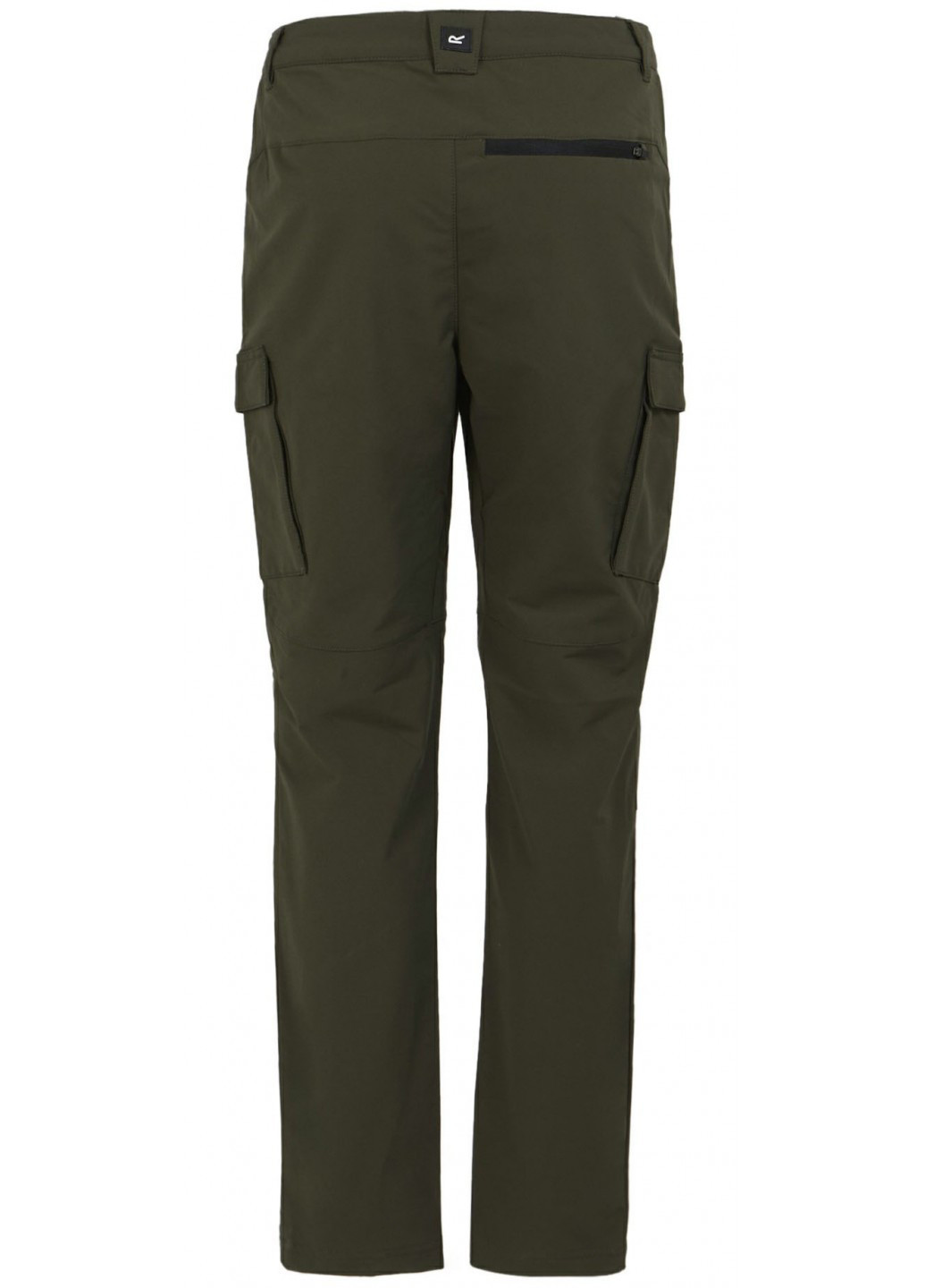 Хаки кэжуал зимние зауженные брюки Regatta