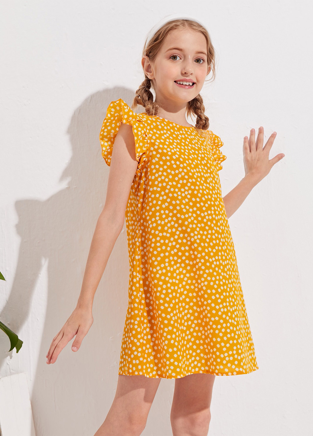 Помаранчева сукня SHEIN (342405595)