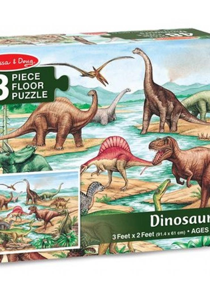 Пазл Melissa & Doug Мега "Динозаври", 48 елементів (MD10421) Melissa&Doug (202374658)