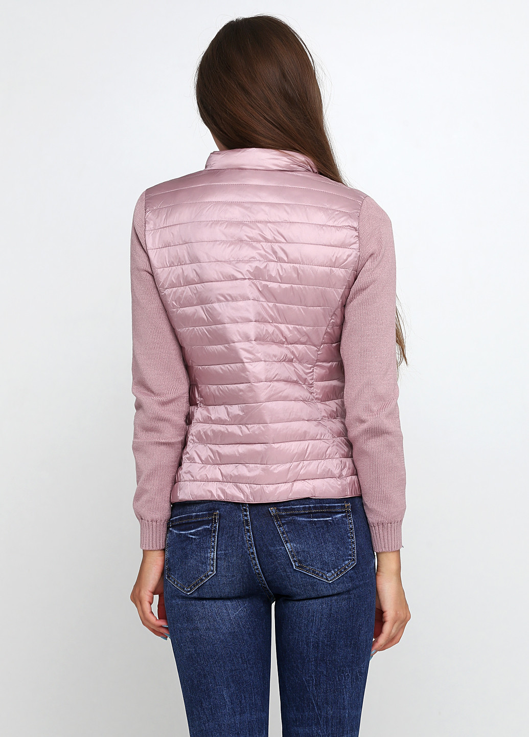 Розовая демисезонная куртка Monte Vero