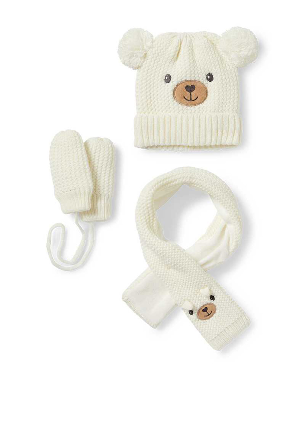 Комплект (шапка, шарф, рукавиці) C&A (367616949)