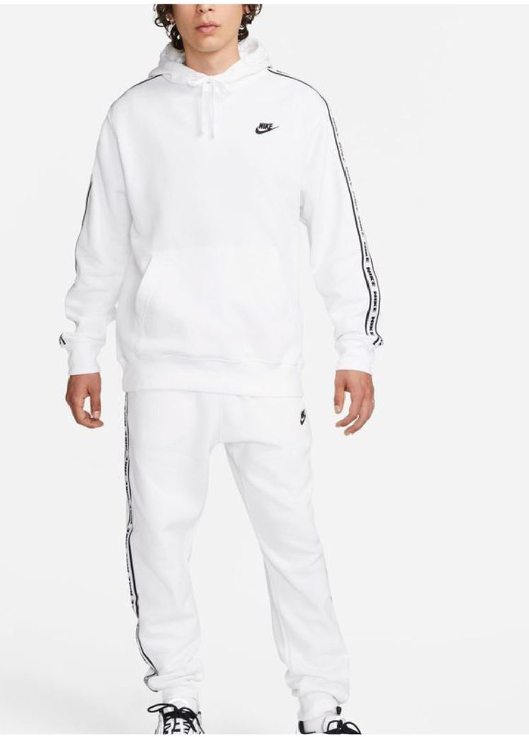 Костюм (худі, штани) FB7296-100 Nike CLUB FLEECE MENS GRAPHIC HOODED TRACK SUIT (311981766)