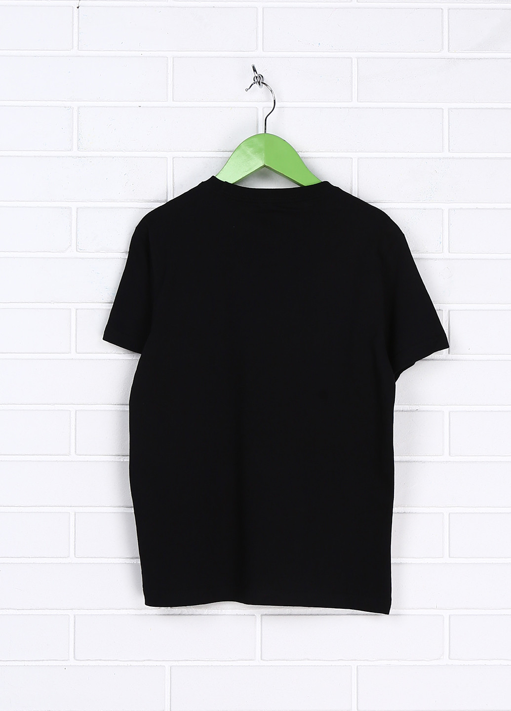 Черная летняя футболка с коротким рукавом Element
