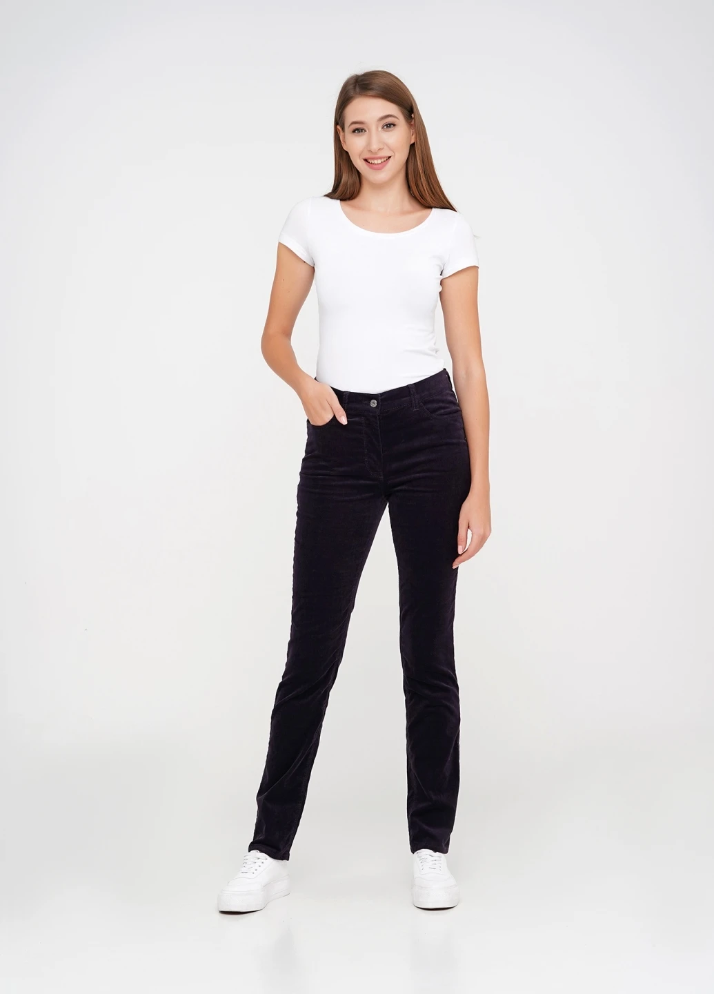 Брюки женские "" Lagrand Mona lisa slim fit (208784293)