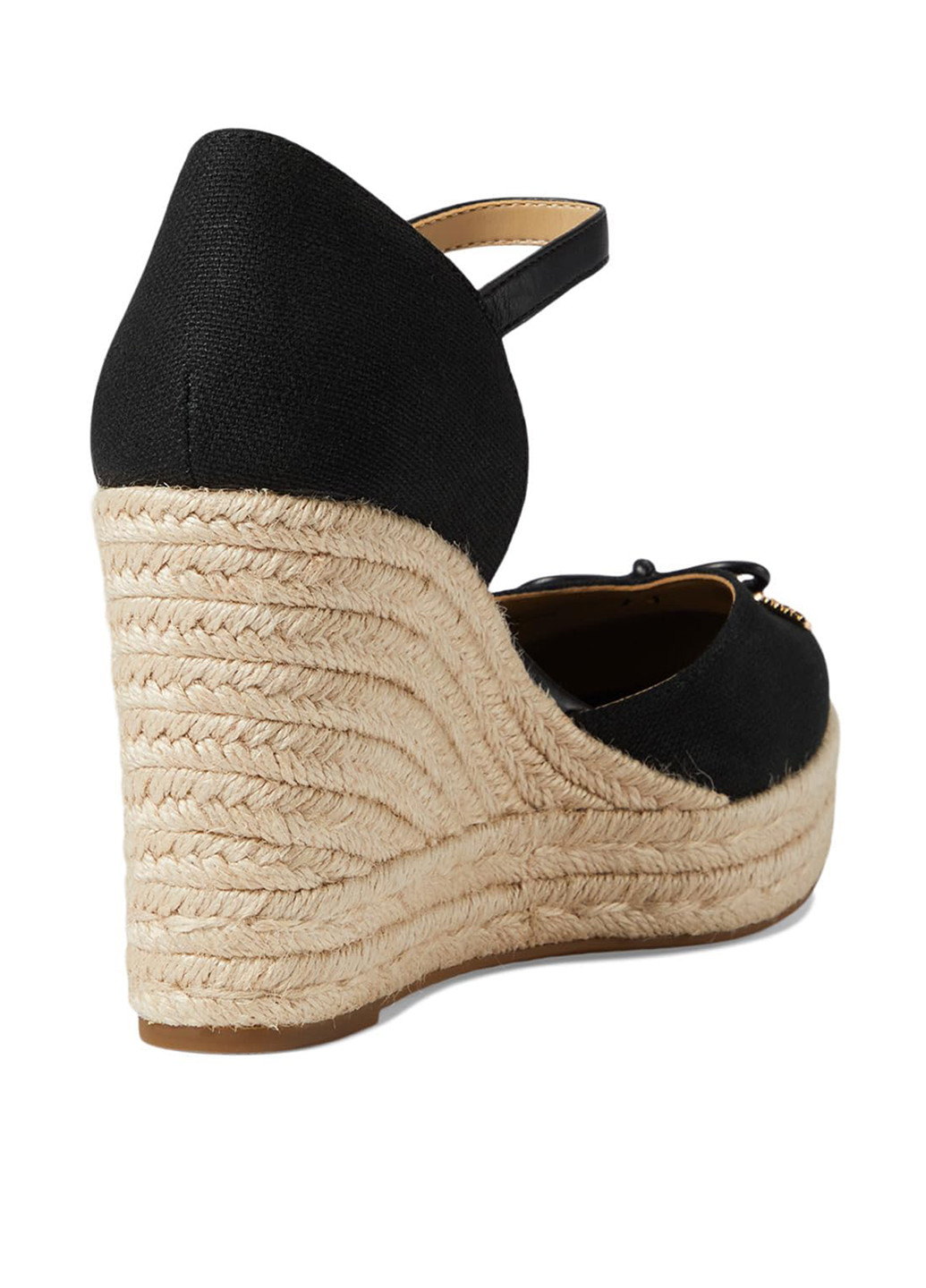 Черные босоножки Michael Kors с ремешком с бантом