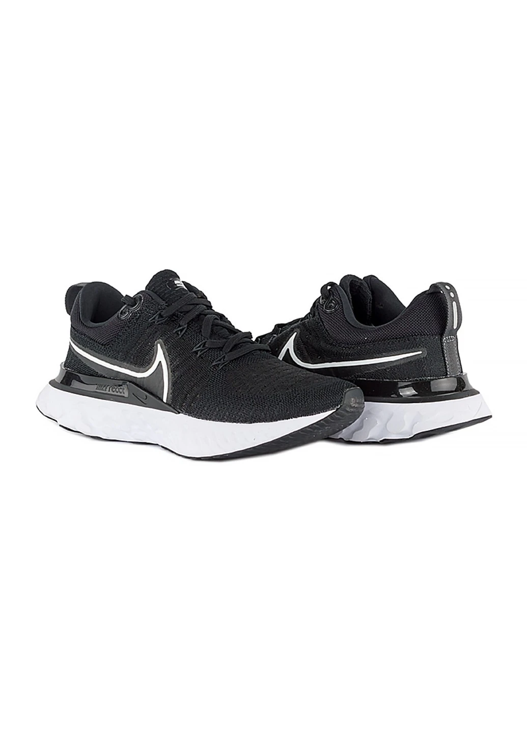Кросівки W REACT INFINITY RUN FK 2 Nike чорні демісезони (256006053)