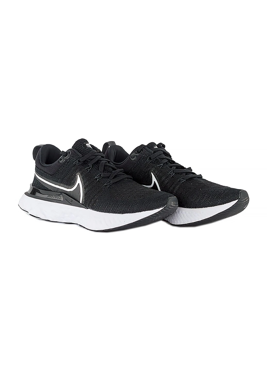 Кросівки W REACT INFINITY RUN FK 2 Nike чорні демісезони (256006053)