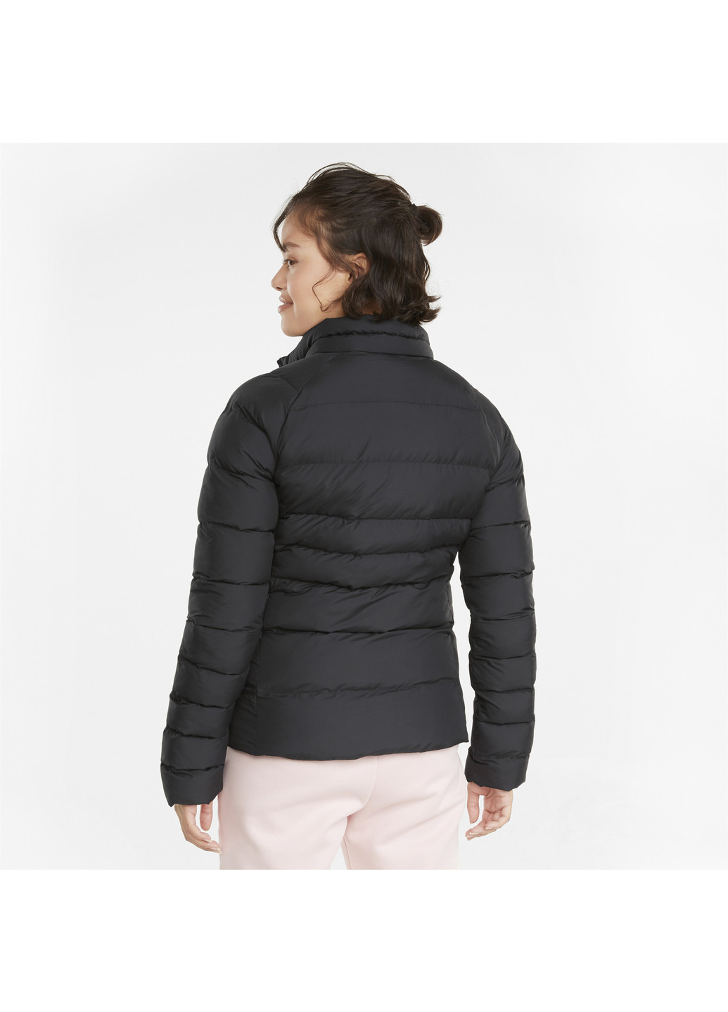 Черная демисезонная куртка warmcell lightweight women's jacket Puma