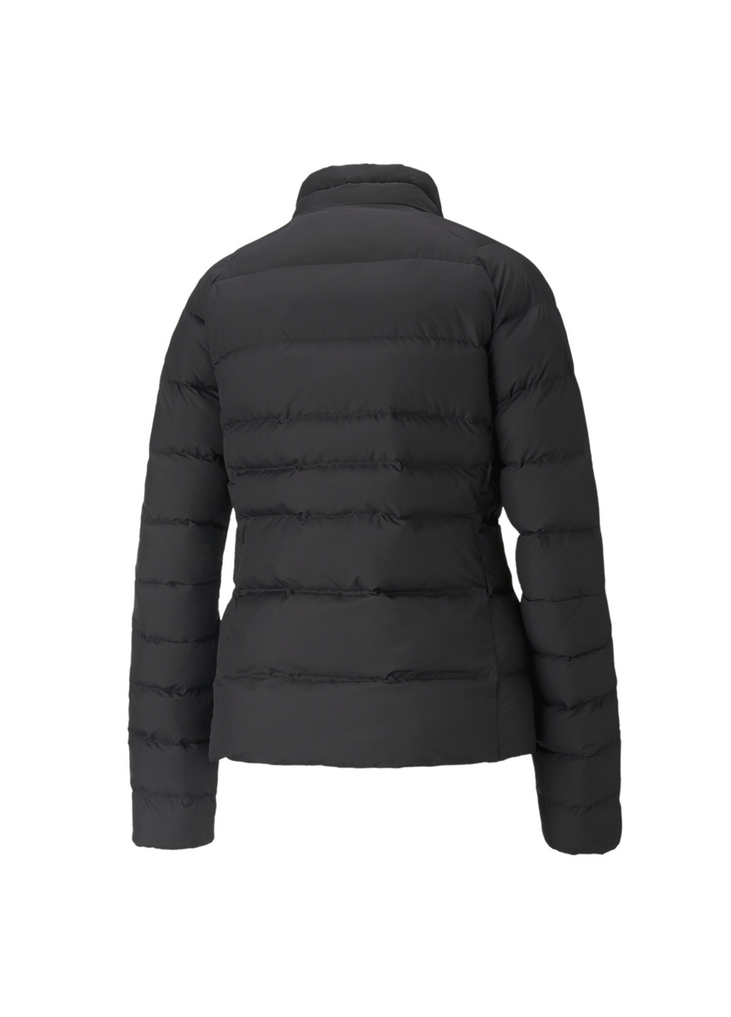 Чорна демісезонна куртка warmcell lightweight women's jacket Puma